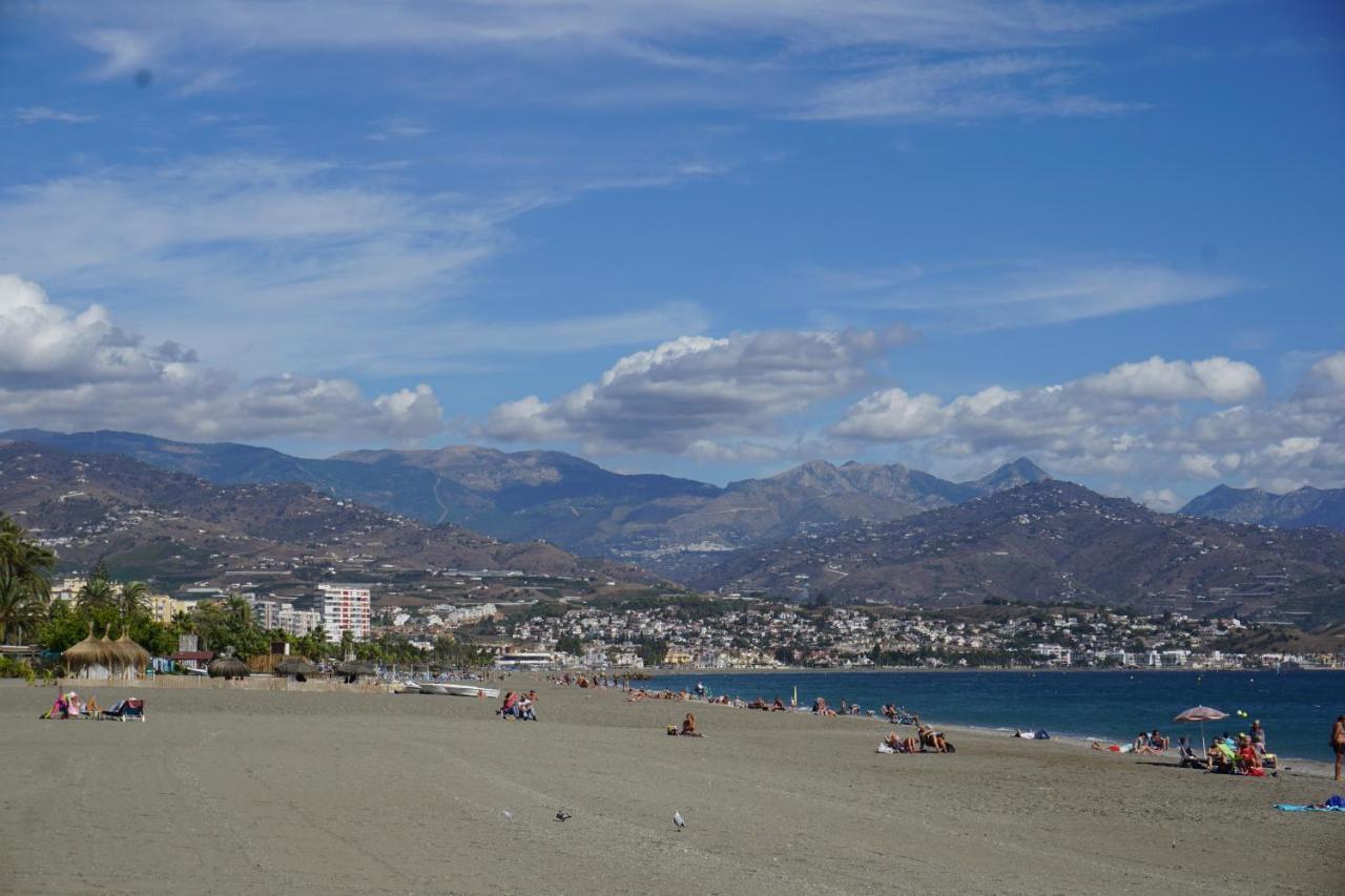 Estudio Estrella Del Mar Apartman Torre Del Mar Kültér fotó